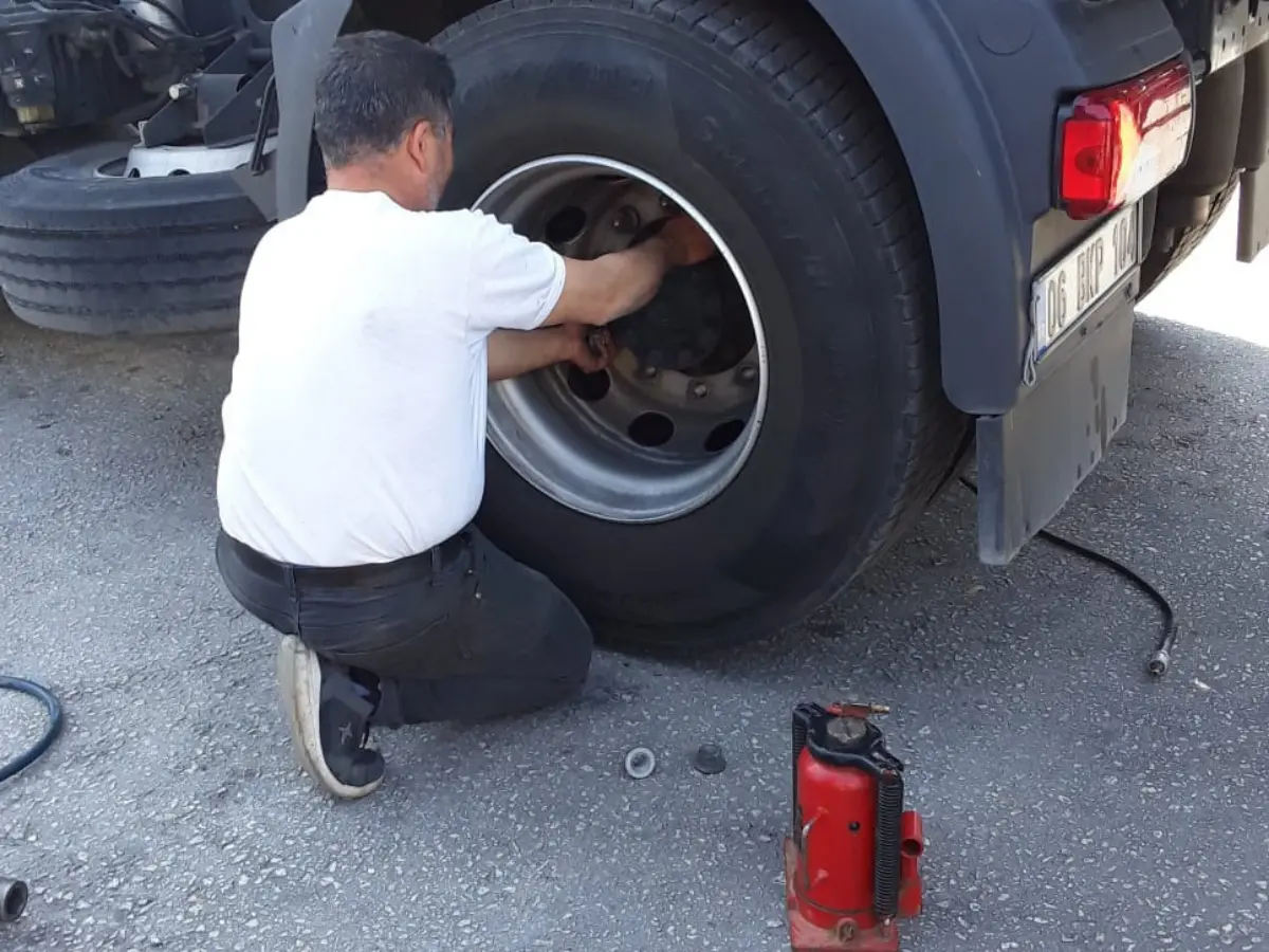 İnönü Oto Lastikçi